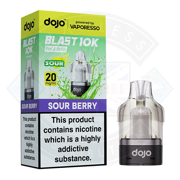 Dojo Blast 10k Replacement Pods