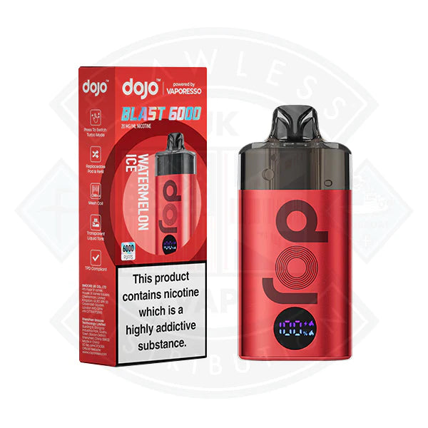 Vaporesso Dojo Blast 6000 Prefilled Vape Kit 20mg