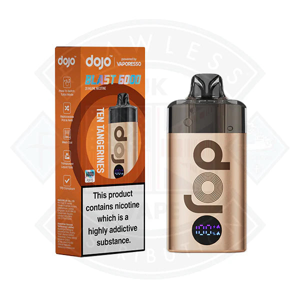 Vaporesso Dojo Blast 6000 Prefilled Vape Kit 20mg