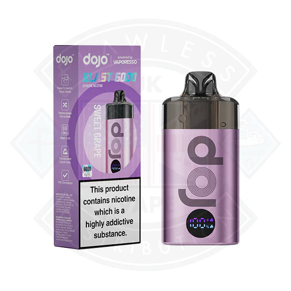Vaporesso Dojo Blast 6000 Prefilled Vape Kit 20mg