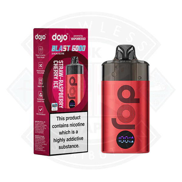 Vaporesso Dojo Blast 6000 Prefilled Vape Kit 20mg