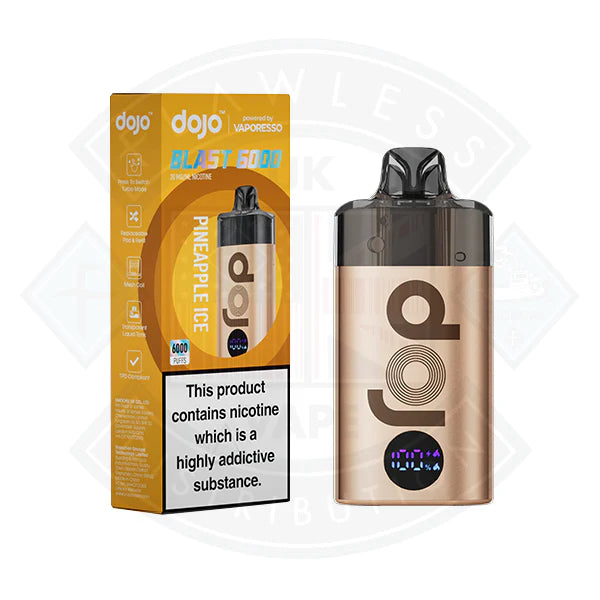 Vaporesso Dojo Blast 6000 Prefilled Vape Kit 20mg