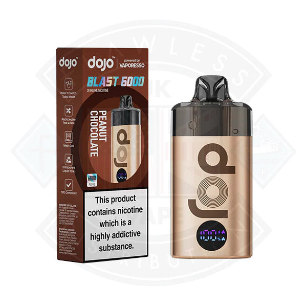 Vaporesso Dojo Blast 6000 Prefilled Vape Kit 20mg