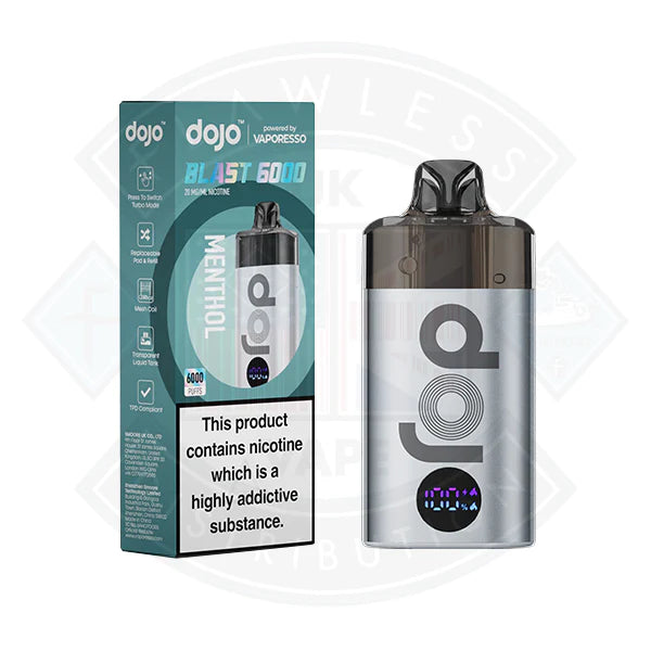 Vaporesso Dojo Blast 6000 Prefilled Vape Kit 20mg