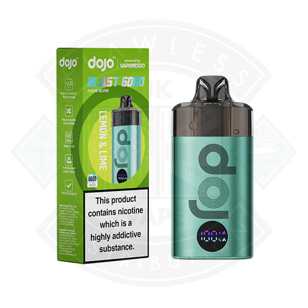 Vaporesso Dojo Blast 6000 Prefilled Vape Kit 20mg