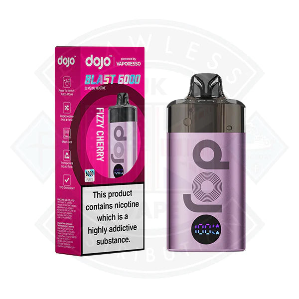 Vaporesso Dojo Blast 6000 Prefilled Vape Kit 20mg