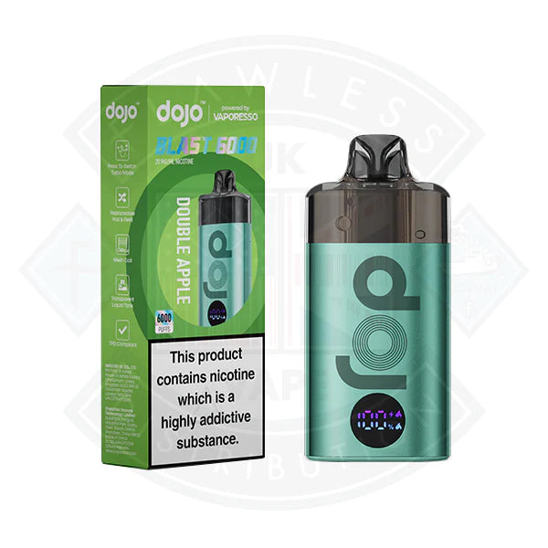 Vaporesso Dojo Blast 6000 Prefilled Vape Kit 20mg