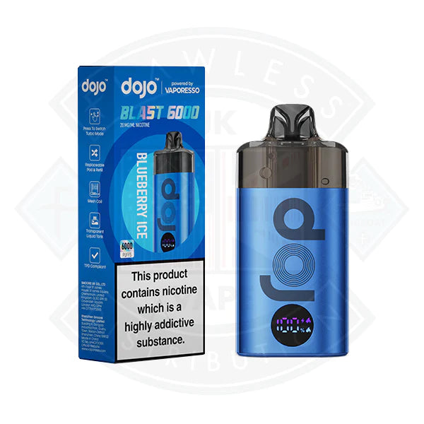 Vaporesso Dojo Blast 6000 Prefilled Vape Kit 20mg