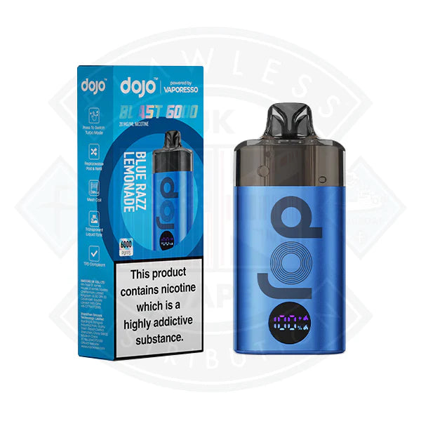 Vaporesso Dojo Blast 6000 Prefilled Vape Kit 20mg
