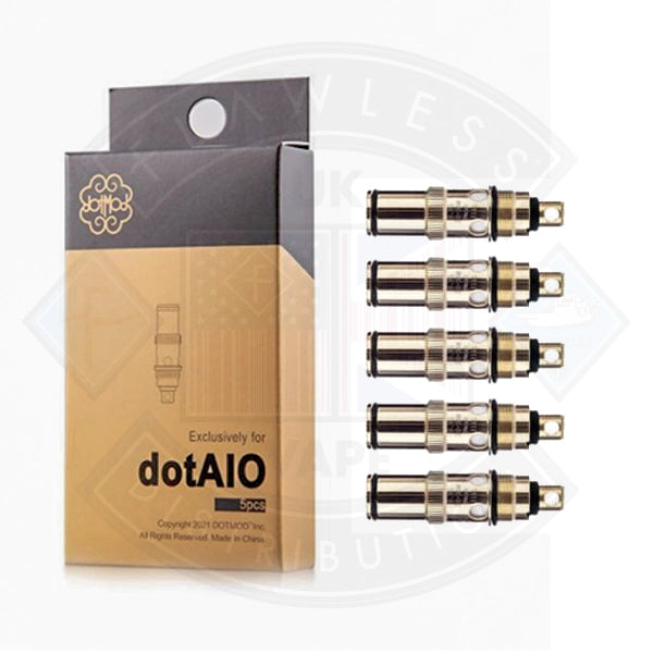 Dotmod Replacement Coils 5 Pack