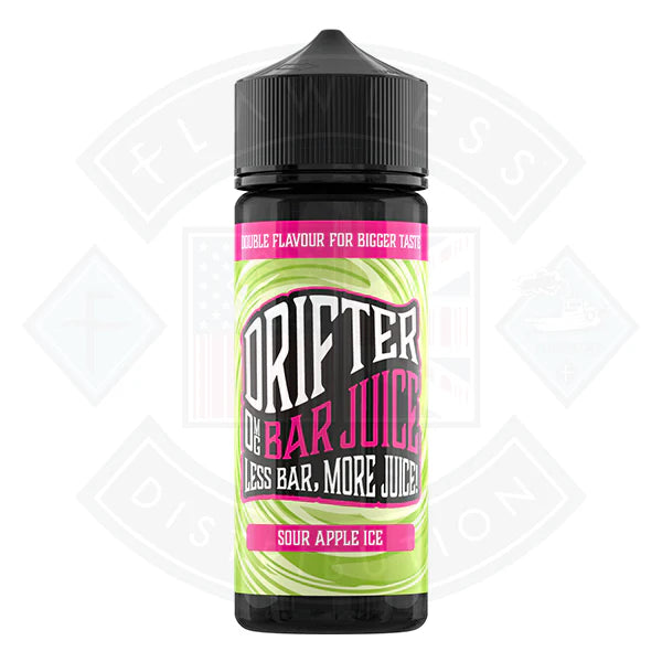 Drifter Bar Juice 0mg 100ml Shortfill