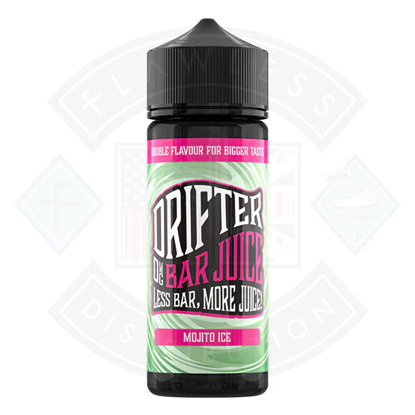 Drifter Bar Juice 0mg 100ml Shortfill