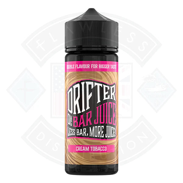 Drifter Bar Juice 0mg 100ml Shortfill