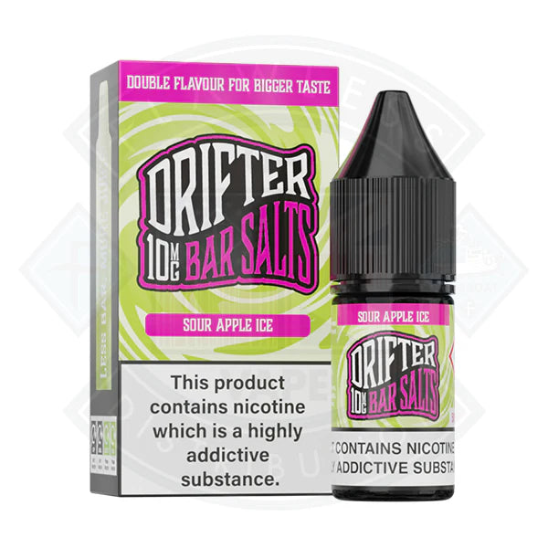 Drifter Bar Salts Nic Salt 10ml (10mg)