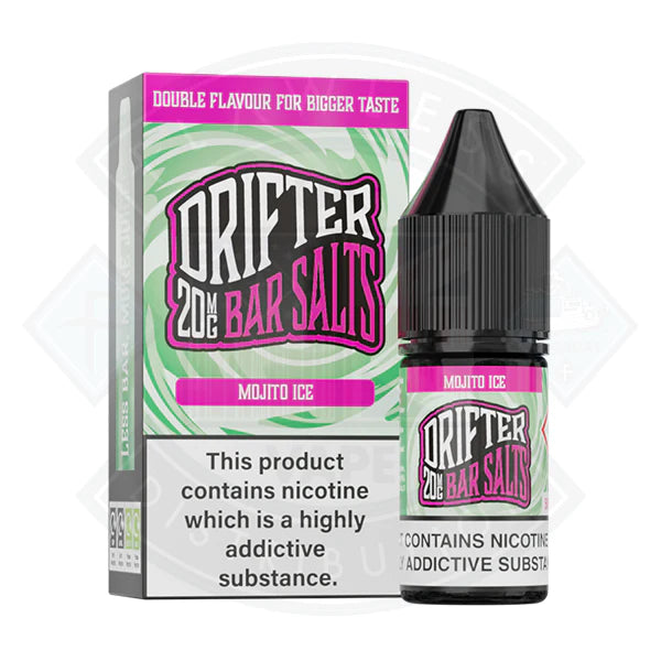 Drifter Bar Salts Nic Salt 10ml (20mg)