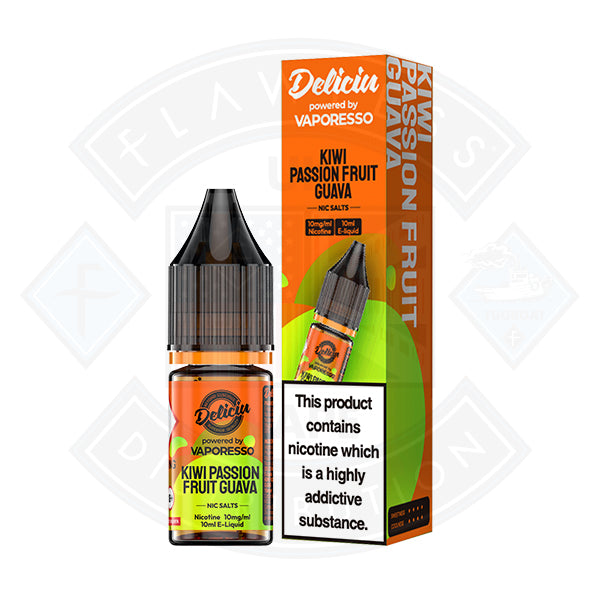 Deliciu V2 (10mg) Nic Salt 10ml by Vaporesso