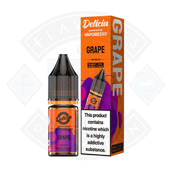 Deliciu V2 (10mg) Nic Salt 10ml by Vaporesso