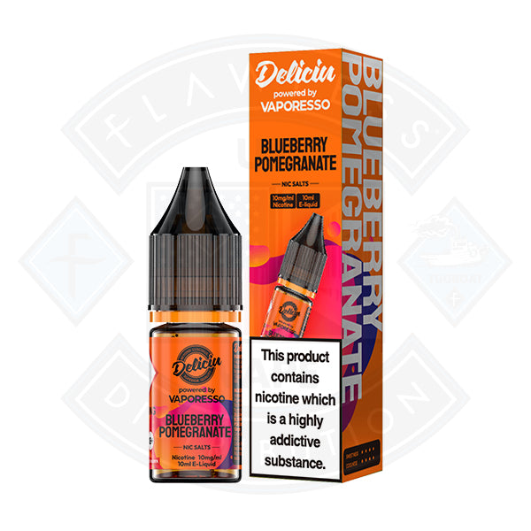 Deliciu V2 (10mg) Nic Salt 10ml by Vaporesso