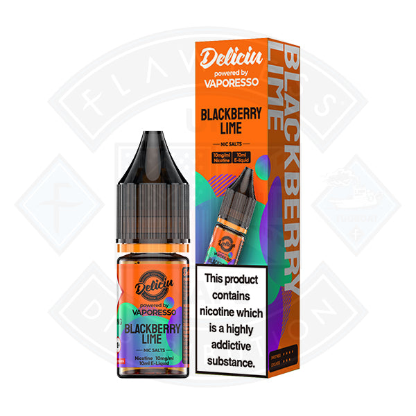 deliciu vape juice Deliciu V2 (10mg) Nic Salt 10ml by Vaporesso — Flawless UK Vape Distribution Ltd