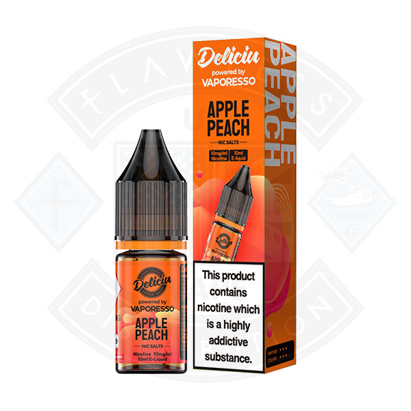 Deliciu V2 (10mg) Nic Salt 10ml by Vaporesso Flawless UK Vape Distribution Ltd Deliciu V2 (10mg) Nic Salt 10ml by Vaporesso Flawless UK Vape Distribution Ltd