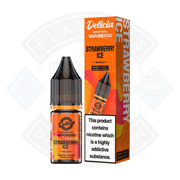 Deliciu V2 (10mg) Nic Salt 10ml by Vaporesso