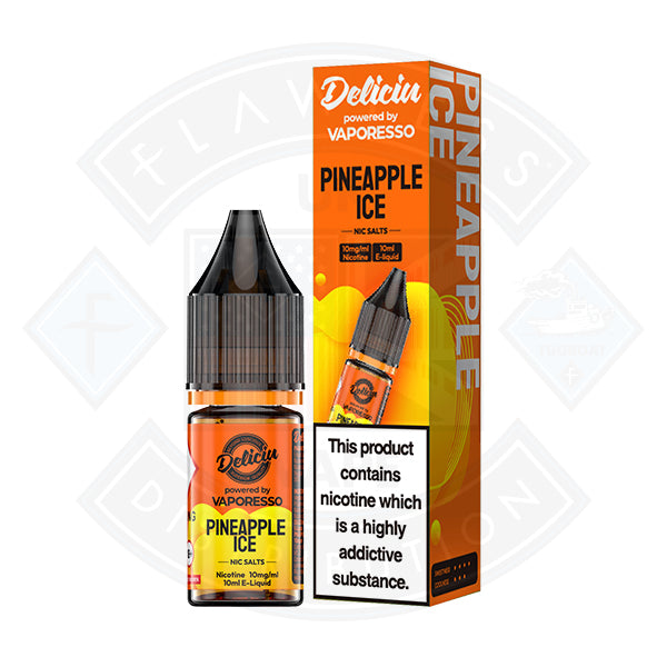 Deliciu V2 (10mg) Nic Salt 10ml by Vaporesso