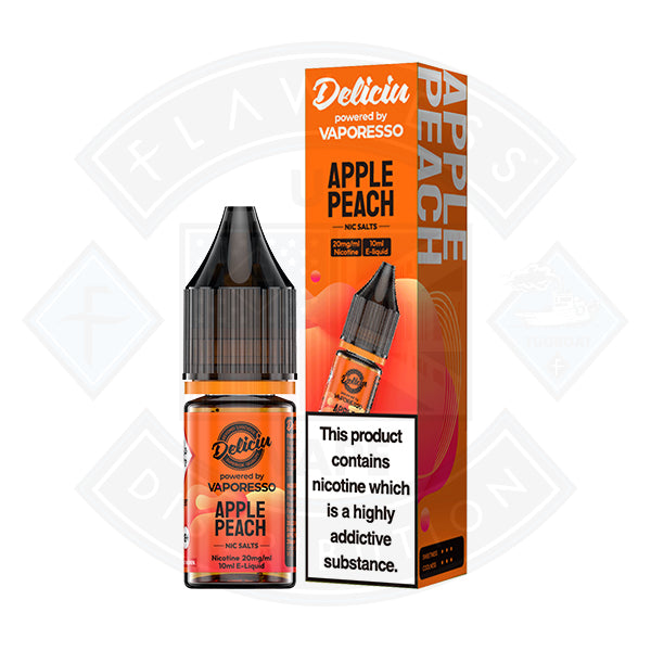 deliciu vape juice Deliciu V2 (20mg) Nic Salt 10ml by Vaporesso — Flawless UK Vape Distribution Ltd