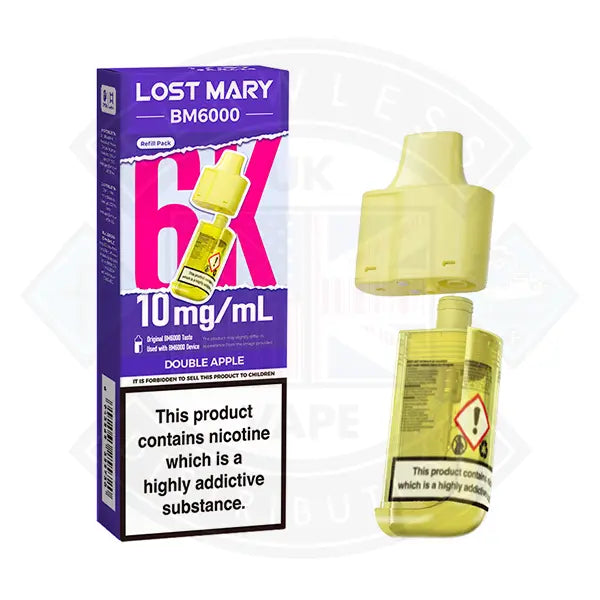 Lost Mary BM6000  Prefilled Pod 10mg