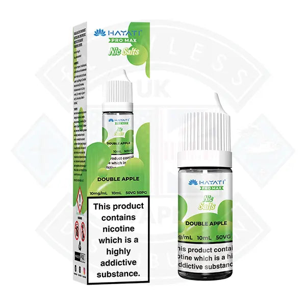 Hayati Pro Max (10mg) Nic Salt 10ml