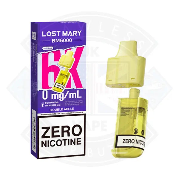 Lost Mary BM6000  Prefilled Pod ZERO