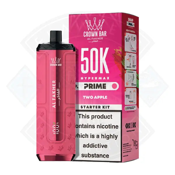 Al Fakher 50K Hypermax Prime Prefilled Vape Kit