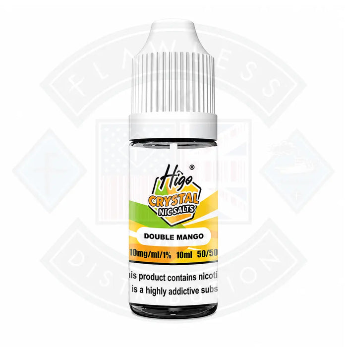 Higo Crystal Nic Salt 10ml (10mg)