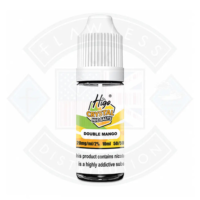 Higo Crystal Nic Salt 10ml (20mg)