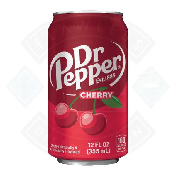Dr Pepper Cans (355ml x 12)