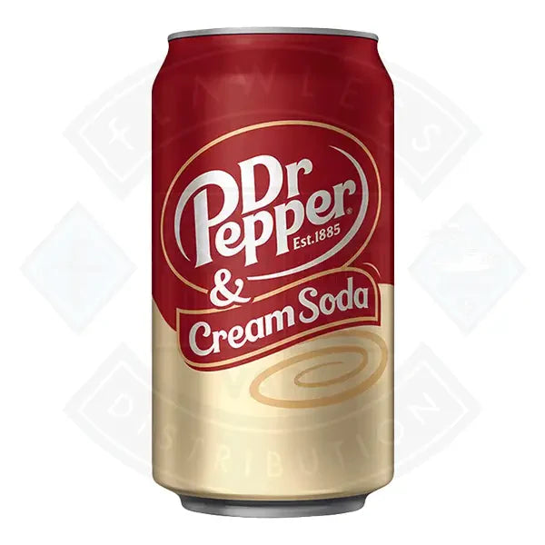 Dr Pepper Cans (355ml x 12)