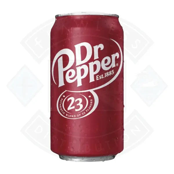 Dr Pepper Cans (355ml x 12)