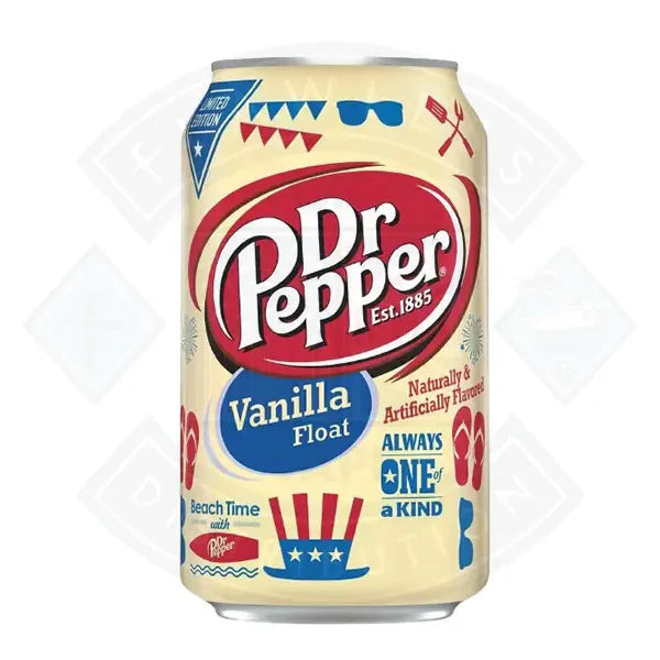 Dr Pepper Cans (355ml x 12)