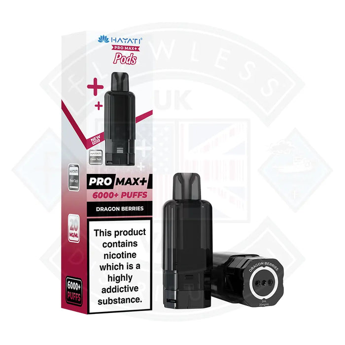 Hayati Pro Max 6000+ Pods 20mg