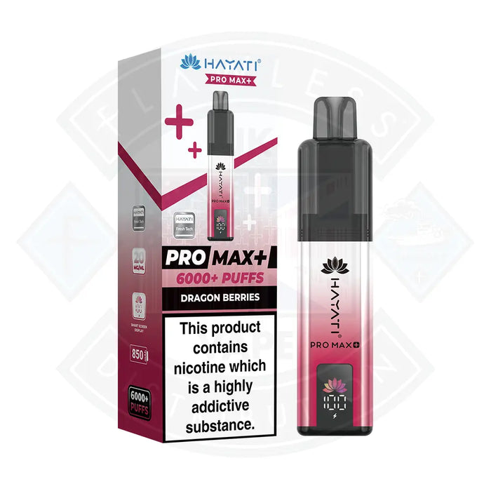 Hayati Pro Max 6000+ Pod Kit 20mg