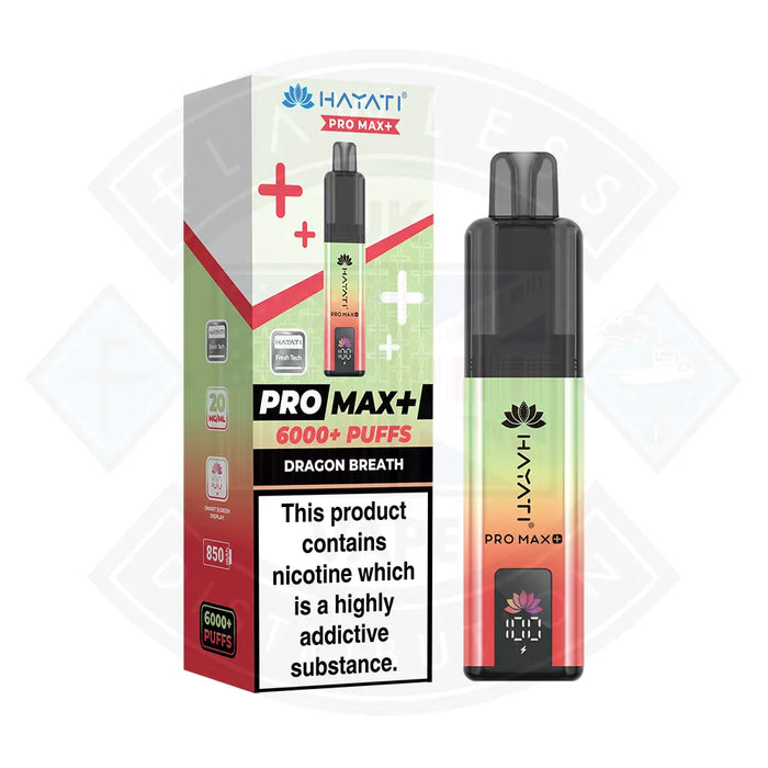 Hayati Pro Max 6000+ Pod Kit 20mg