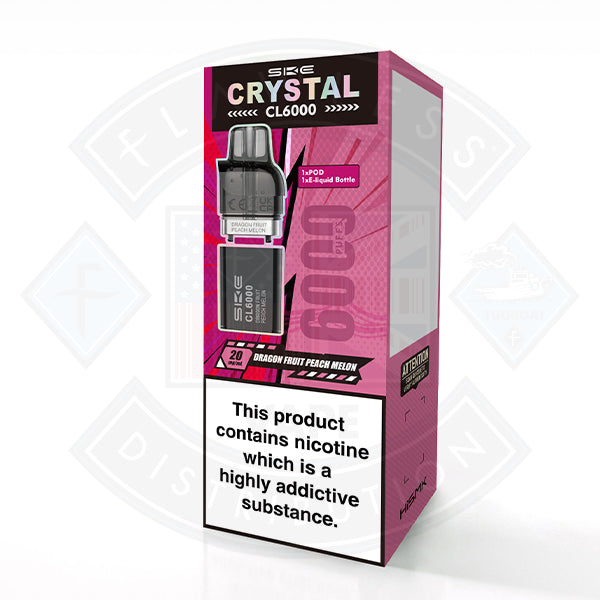 SKE Crystal CL6000 Prefilled Pods