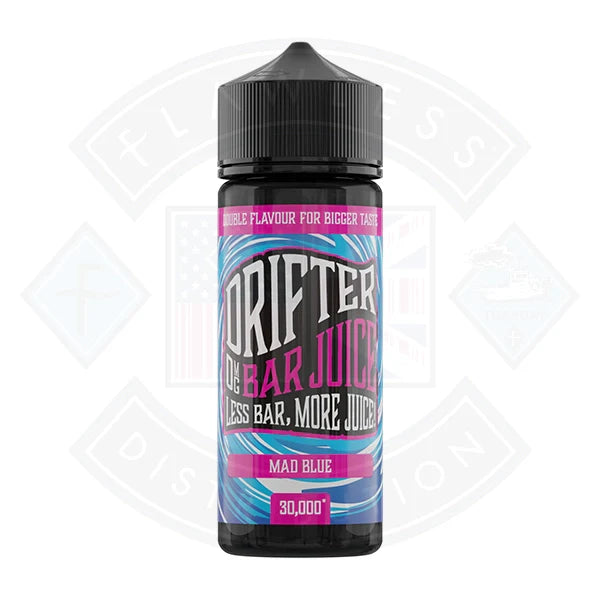 Drifter Bar Juice 0mg 100ml Shortfill