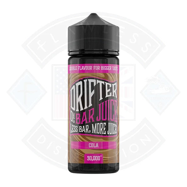 Drifter Bar Juice 0mg 100ml Shortfill