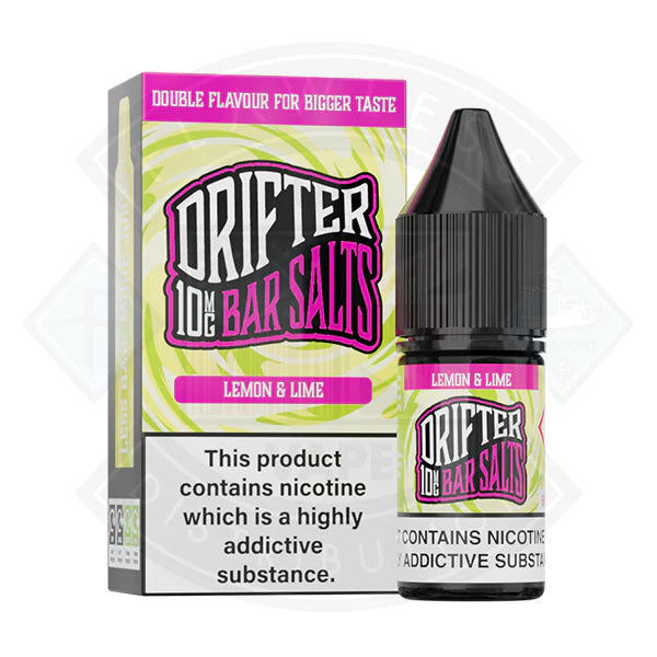 Drifter Bar Salts Nic Salt 10ml (10mg)