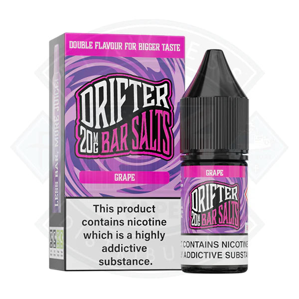 Drifter Bar Salts Nic Salt 10ml (20mg)