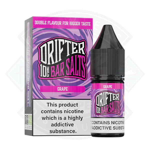 Drifter Bar Salts Nic Salt 10ml (10mg)