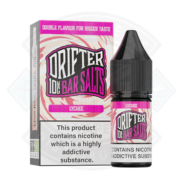 Drifter Bar Salts Nic Salt 10ml (10mg)