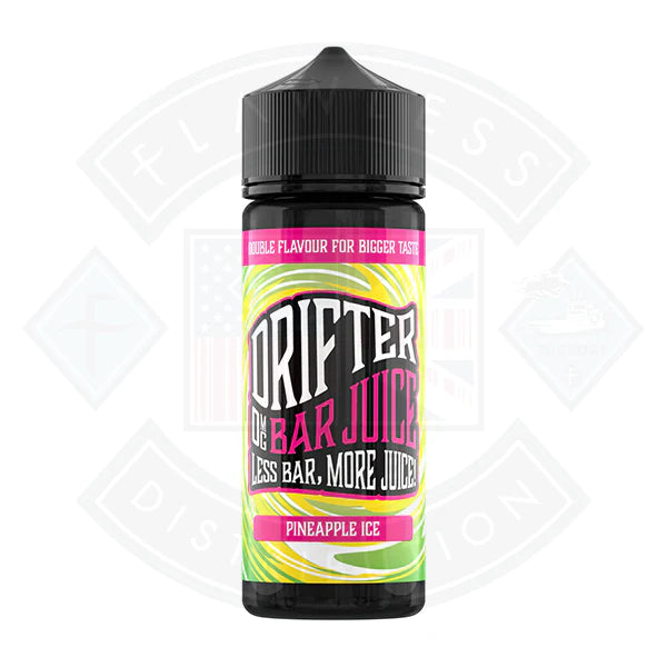 Drifter Bar Juice 0mg 100ml Shortfill