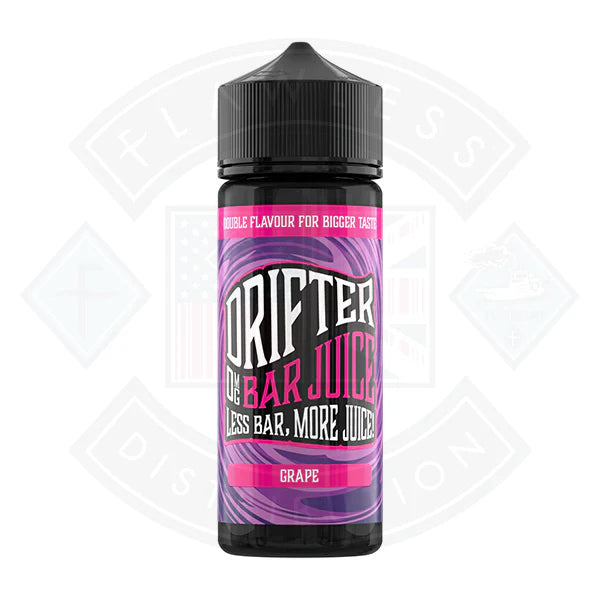 Drifter Bar Juice 0mg 100ml Shortfill
