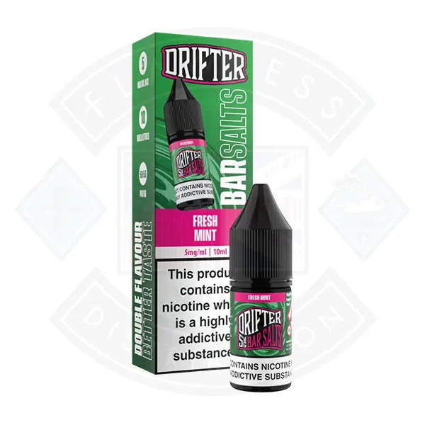 Drifter Bar Salts Nic Salt 10ml (5mg)